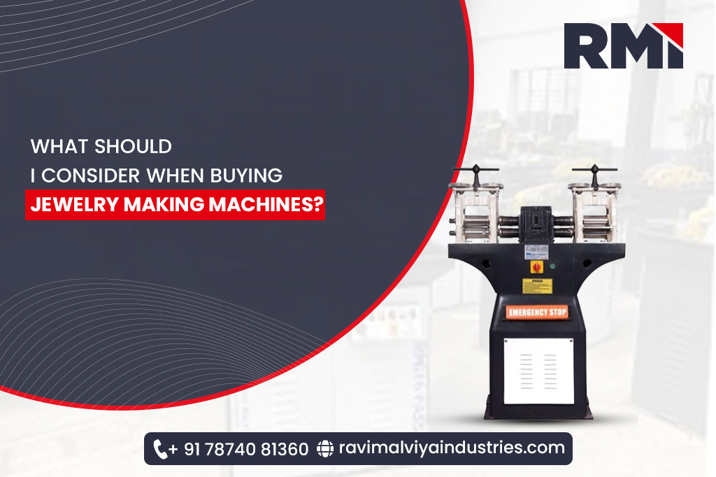 Jewelry Making Machines