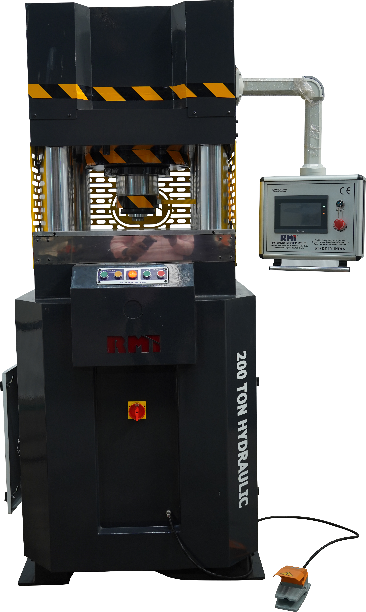 200 TON HEAVY DUTY EMBOSSING MACHINE