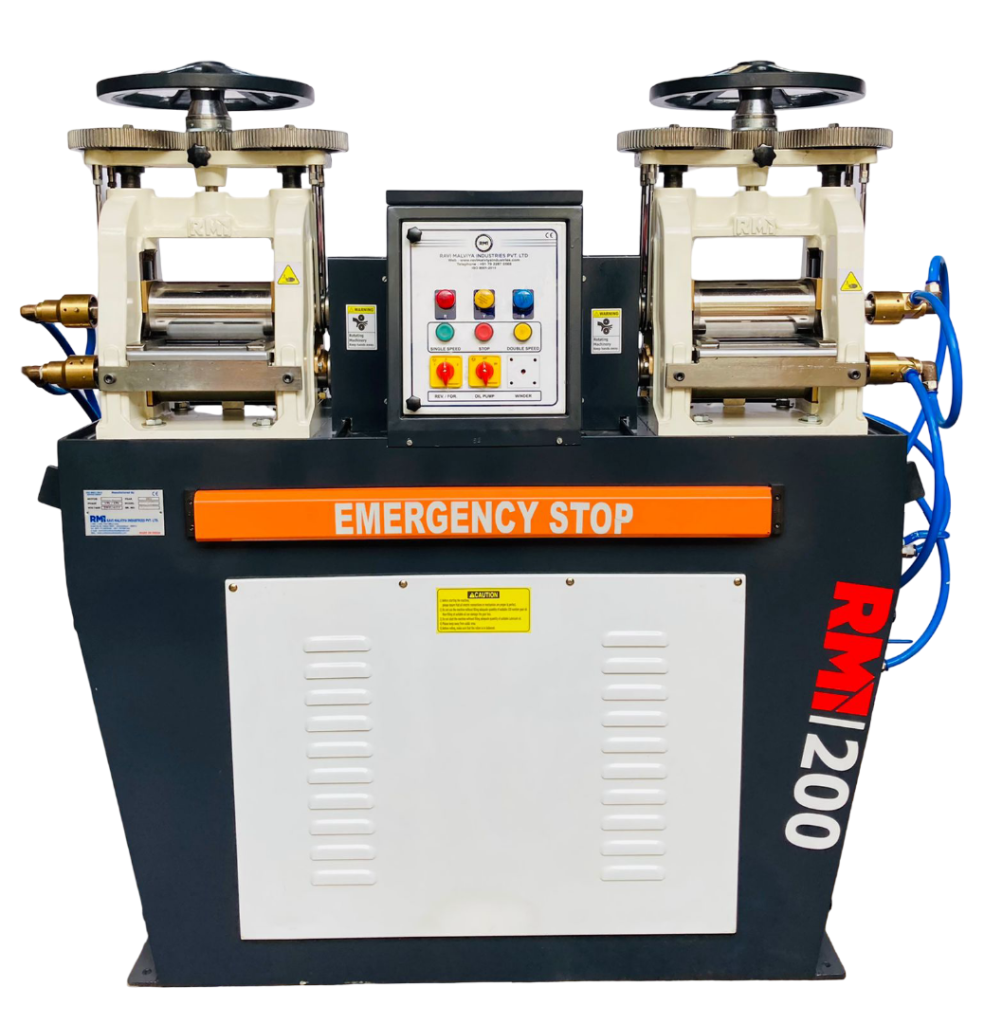 8X4 DOUBLE HEAD SHEET ROLLING MACHINE