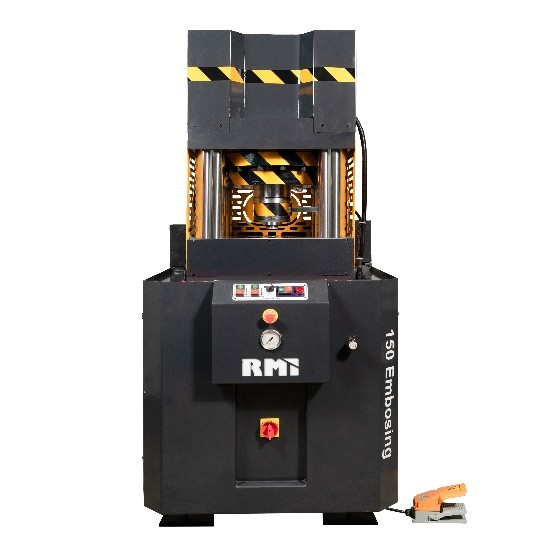 150 TON HEAVY DUTY EMBOSSING MACHINE MANUAL