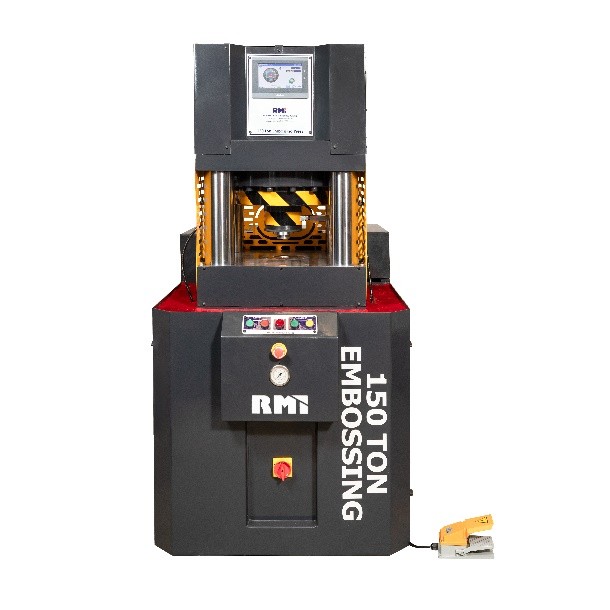 150 TON HEAVY DUTY EMBOSSING MACHINE WITH PLC