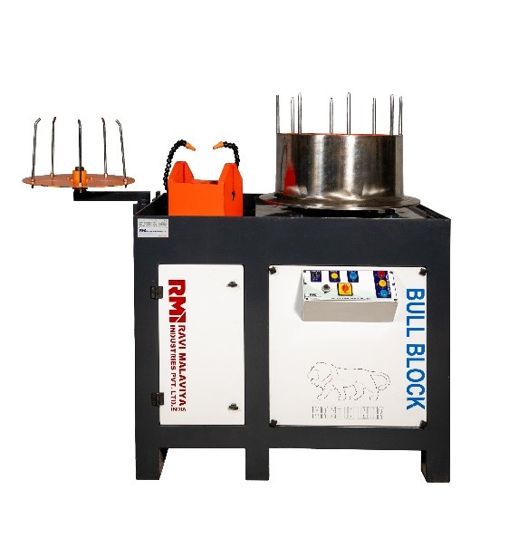 ROD BRAKER BULL BLOCK-24 WIRE DRAWING MACHINE