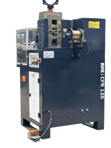 Wire-Flattering-Machine