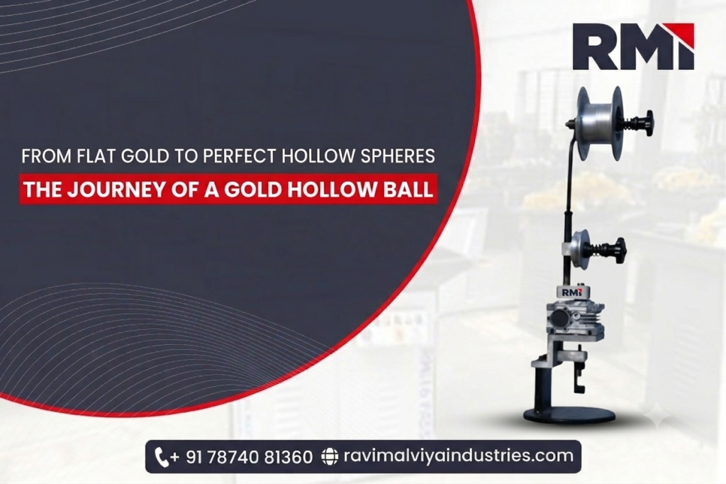 From Flat Gold to Perfect Hollow Spheres